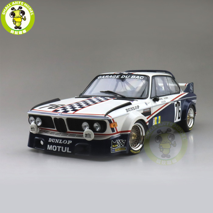 入手困難 ミニチャンプス 1/18  3.0 CSL 1971 ミニカー 1/18 BMW 3.0 CSL 1971 White Diecast Model Car | eBay