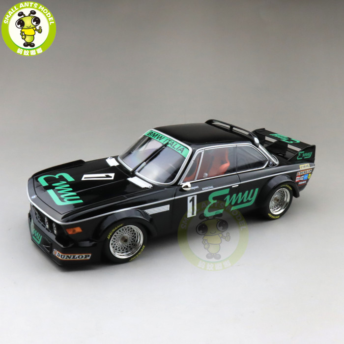 1/18 MINICHAMPS 1978 BMW 3.0 CSL BMW ITALIA Grano / Xhenceval Brno GP Diecast Car Model Toys gifts