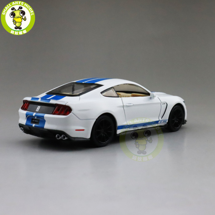 1/32 Ford Mustang Shelby GT350 Diecast Model Car Toys Kids Boys Girls Kids Gifts