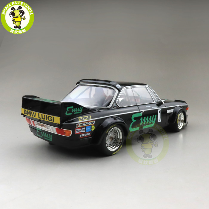 1/18 MINICHAMPS 1978 BMW 3.0 CSL BMW ITALIA Grano / Xhenceval Brno GP Diecast Car Model Toys gifts