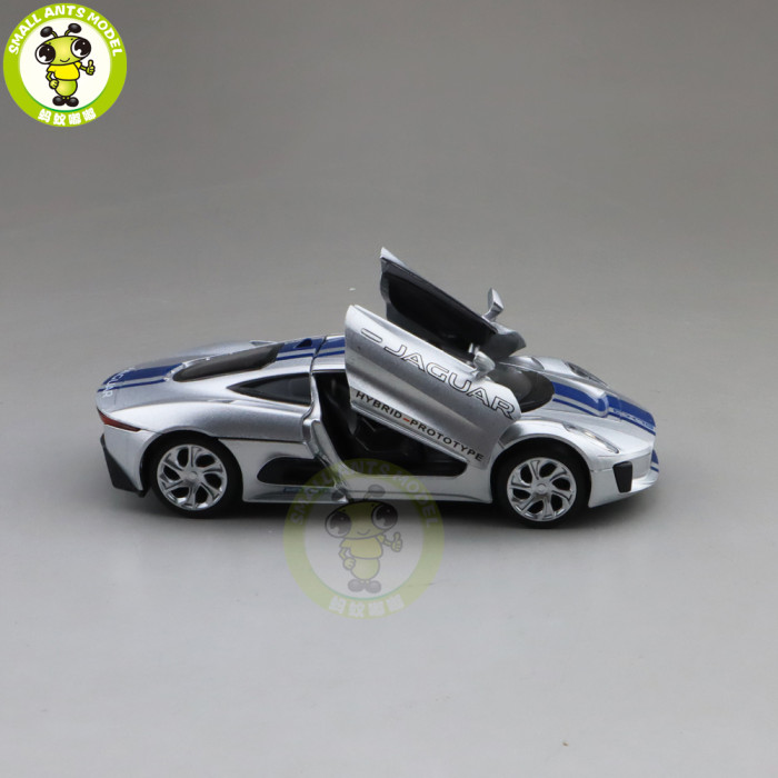 1/32 CAIPO JAGUAR C-X75 C X75 Diecast Model CAR Toys for kids Boy girl Gifts