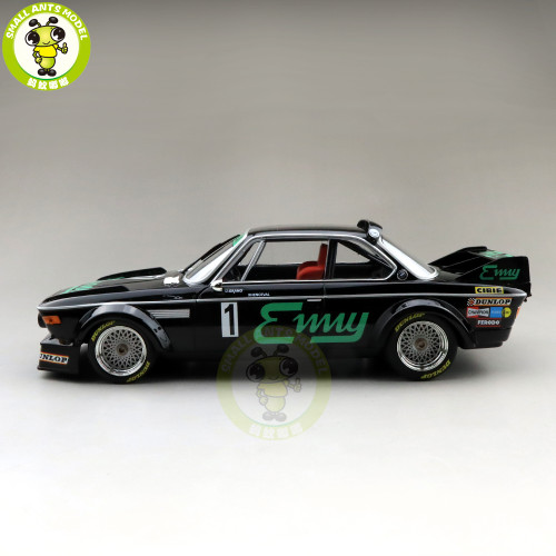1/18 MINICHAMPS 1978 BMW 3.0 CSL BMW ITALIA Grano / Xhenceval Brno GP Diecast Car Model Toys gifts
