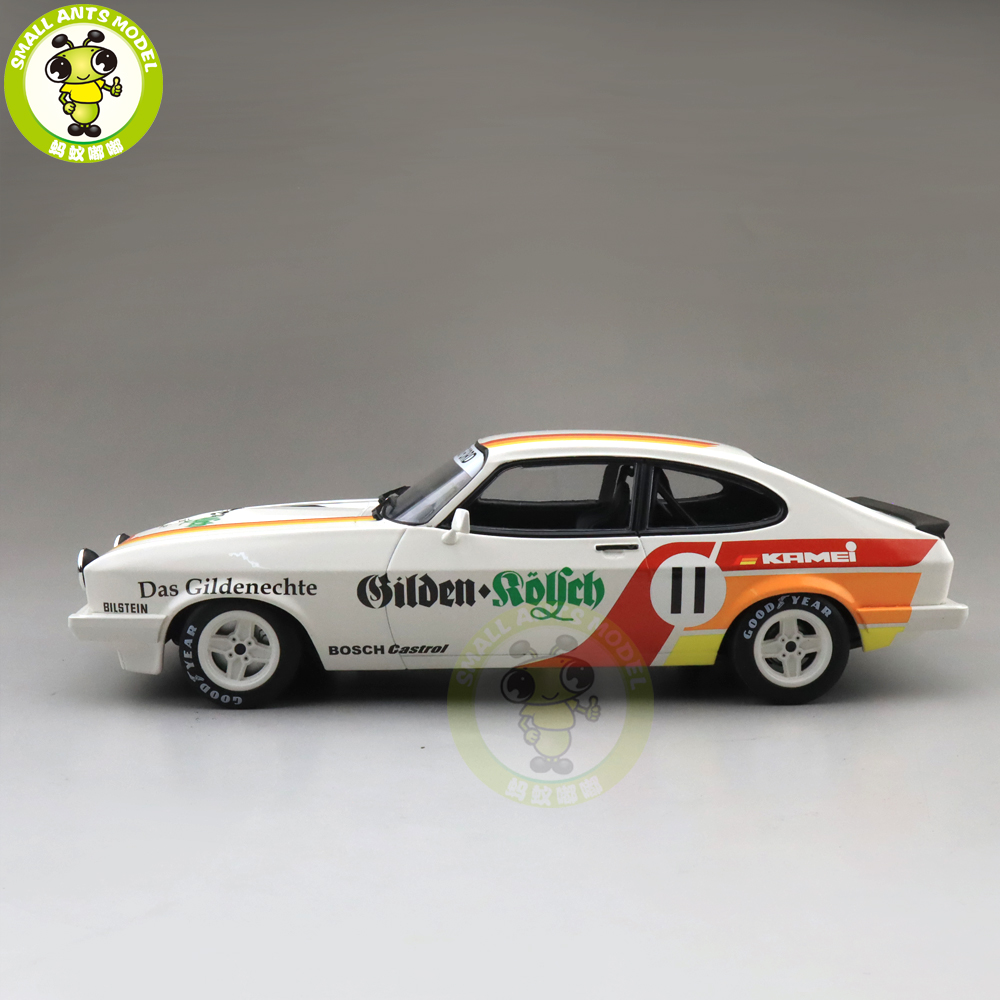 1/18 Minichamps Ford CAPRI 3.0 Winner 24H Nürburgring 1982 #11