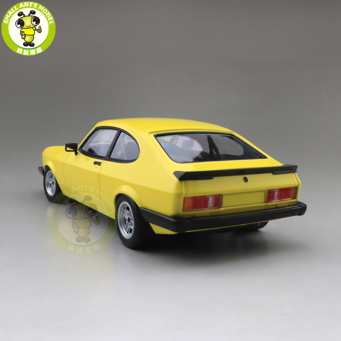 1/18 Minichamps Ford CAPRI 3.0 Winners 24h spa 1978 Diecast model car Toys gifts