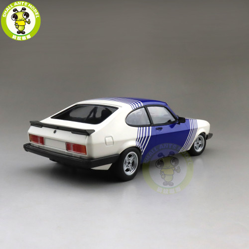 1/18 Minichamps Ford CAPRI 3.0 1978 Diecast model car Toys gifts