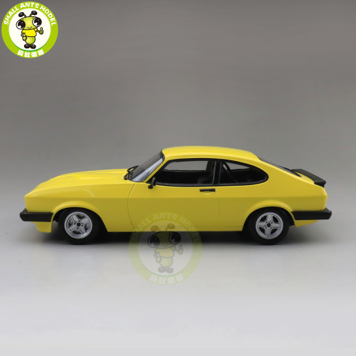 1/18 Minichamps Ford CAPRI 3.0 Winners 24h spa 1978 Diecast model car Toys gifts