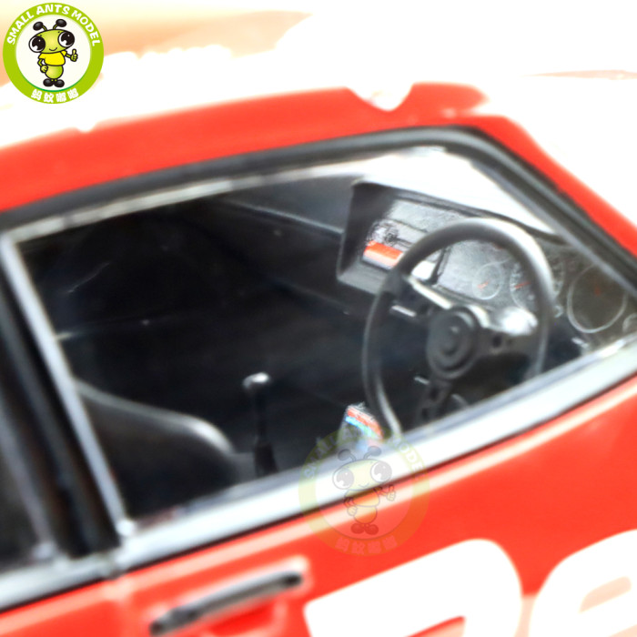 1/18 Minichamps Ford CAPRI 3.0 RHD Winners 1978 #27 Diecast model car Toys gifts