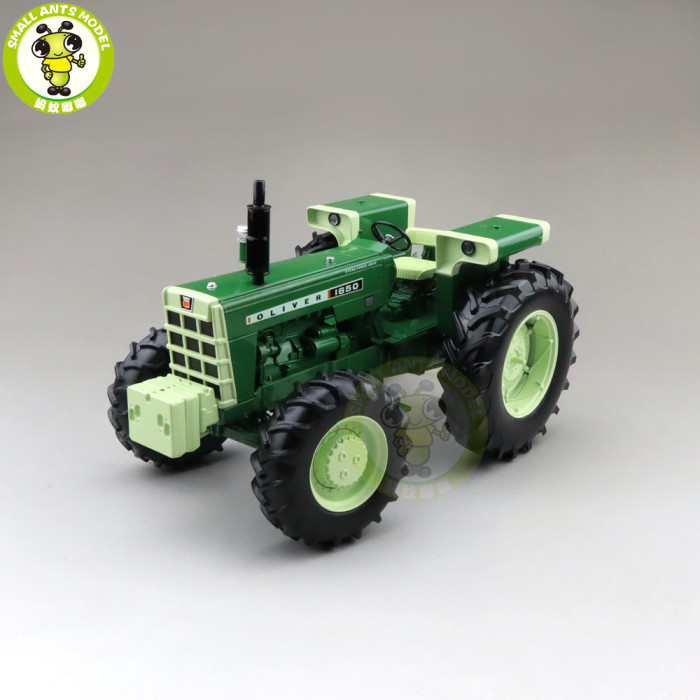 1/16 SPECCAST Oliver 1650 TRACTOR WITH FRONT WHEEL ASSIST Diecast