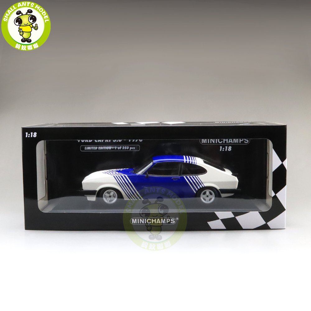 1/18 Minichamps Ford CAPRI 3.0 1978 Diecast model car Toys gifts