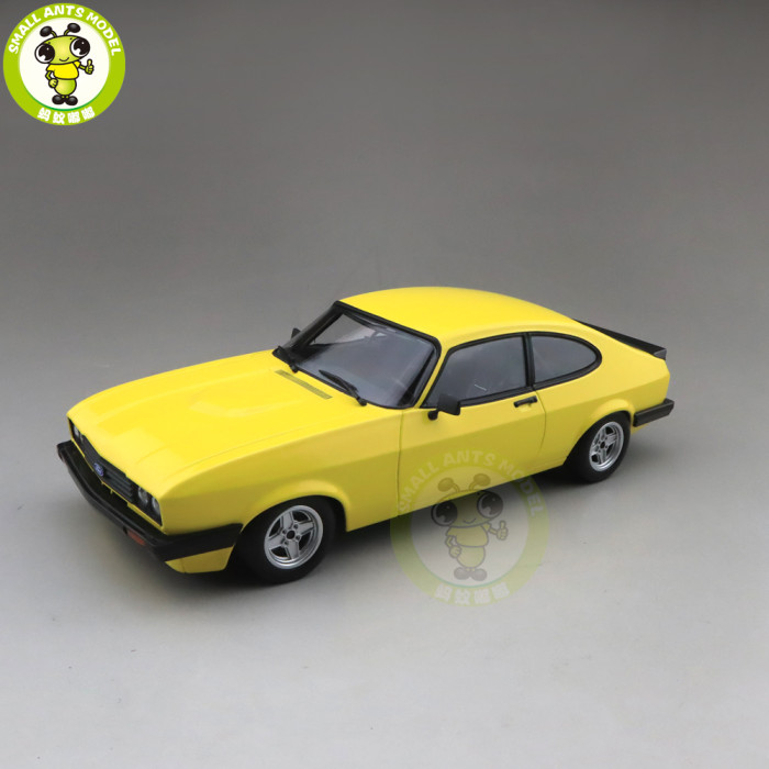 1/18 Minichamps Ford CAPRI 3.0 Winners 24h spa 1978 Diecast model car Toys gifts