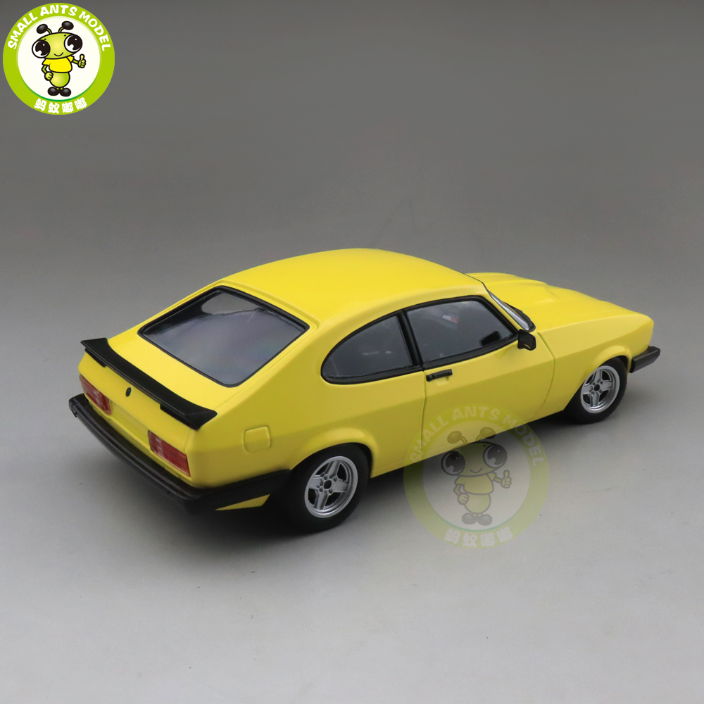 1/18 Minichamps Ford CAPRI 3.0 Winners 24h spa 1978 Diecast model