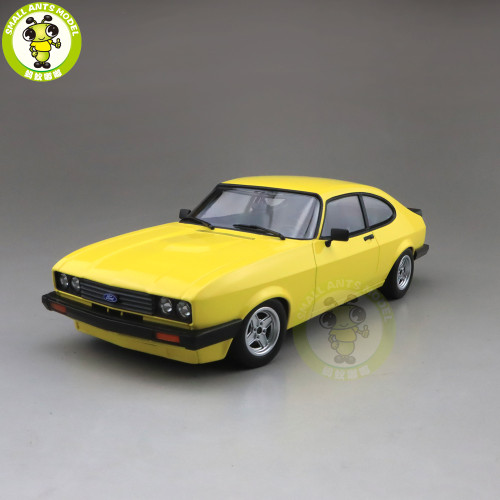 issei1966さん専用 MINICHAMPS 1/18 フォード Capri 1:18 1970 Ford Capri 2600 RS -- Red/Black -- Minichamps