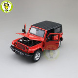1/32 Jeep Wrangler Sport Suv Diecast Model Car Toys Kids Gifts