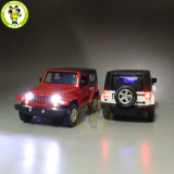 1/32 Jeep Wrangler Sport Suv Diecast Model Car Toys Kids Gifts