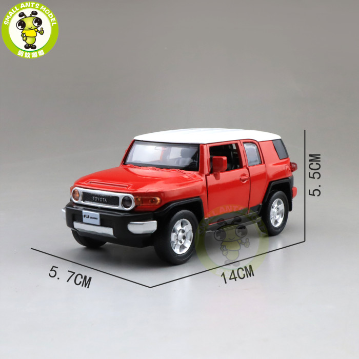 1/32 Toyota FJ Cruiser SUV Diecast Model Car SUV Toys Kids Gifts