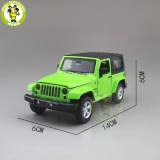 1/32 Jeep Wrangler Sport Suv Diecast Model Car Toys Kids Gifts