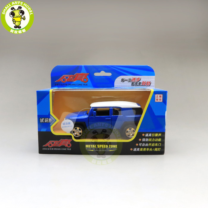 1/32 Toyota FJ Cruiser SUV Diecast Model Car SUV Toys Kids Gifts