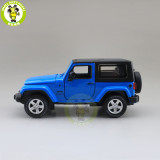 1/32 Jeep Wrangler Sport Suv Diecast Model Car Toys Kids Gifts