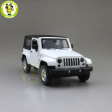 1/32 Jeep Wrangler Sport Suv Diecast Model Car Toys Kids Gifts