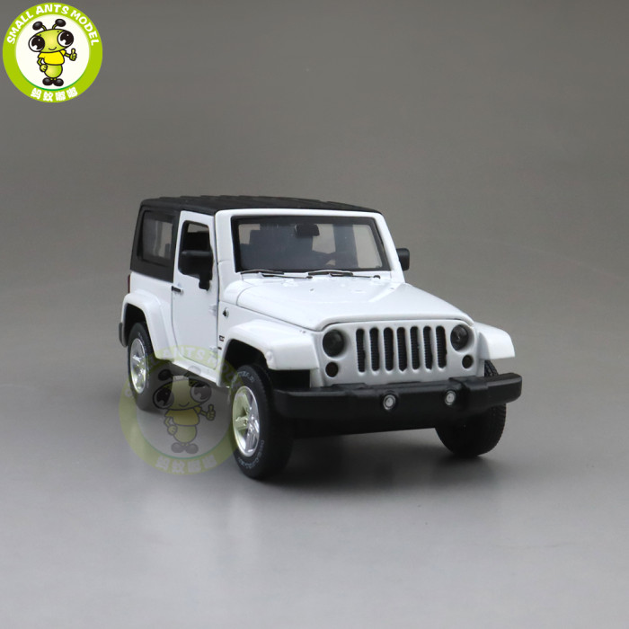 1/32 Jeep Wrangler Sport Suv Diecast Model Car Toys Kids Gifts