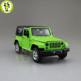 1/32 Jeep Wrangler Sport Suv Diecast Model Car Toys Kids Gifts