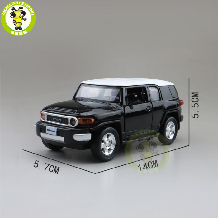 1/32 Toyota FJ Cruiser SUV Diecast Model Car SUV Toys Kids Gifts