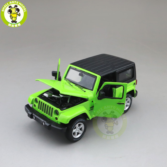 1/32 Jeep Wrangler Sport Suv Diecast Model Car Toys Kids Gifts