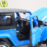 1/32 Jeep Wrangler Sport Suv Diecast Model Car Toys Kids Gifts