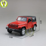 1/32 Jeep Wrangler Sport Suv Diecast Model Car Toys Kids Gifts