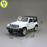 1/32 Jeep Wrangler Sport Suv Diecast Model Car Toys Kids Gifts