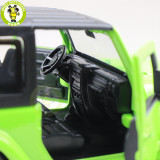 1/32 Jeep Wrangler Sport Suv Diecast Model Car Toys Kids Gifts