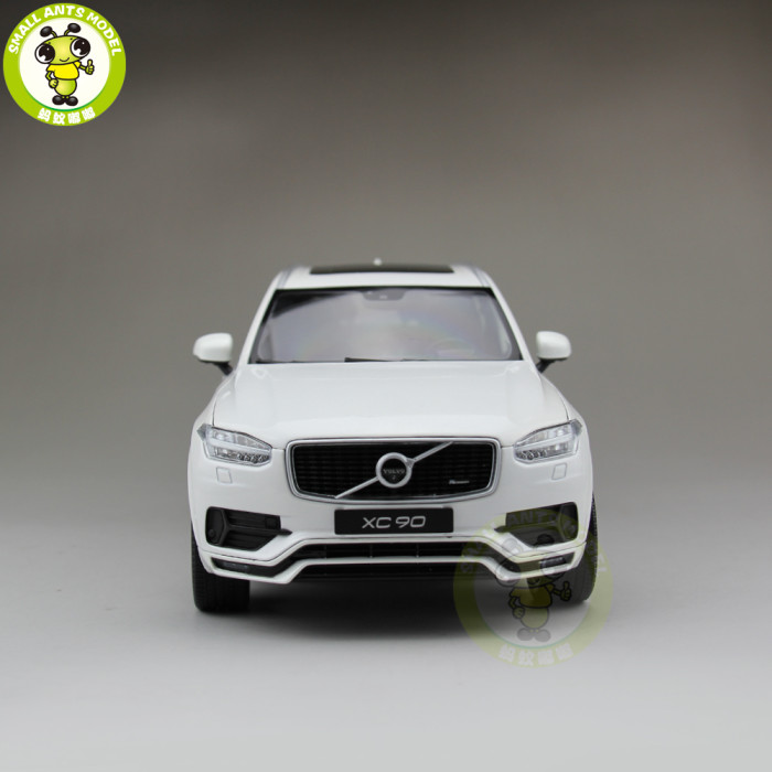 1/18 Welly GTAutos Volvo XC90 SUV Diecast Model Car Toys Kids Gifts