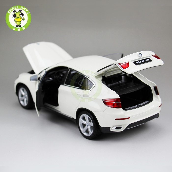 1/18 Welly BMW X6 Diecast Model Car Toys Kids Gifts