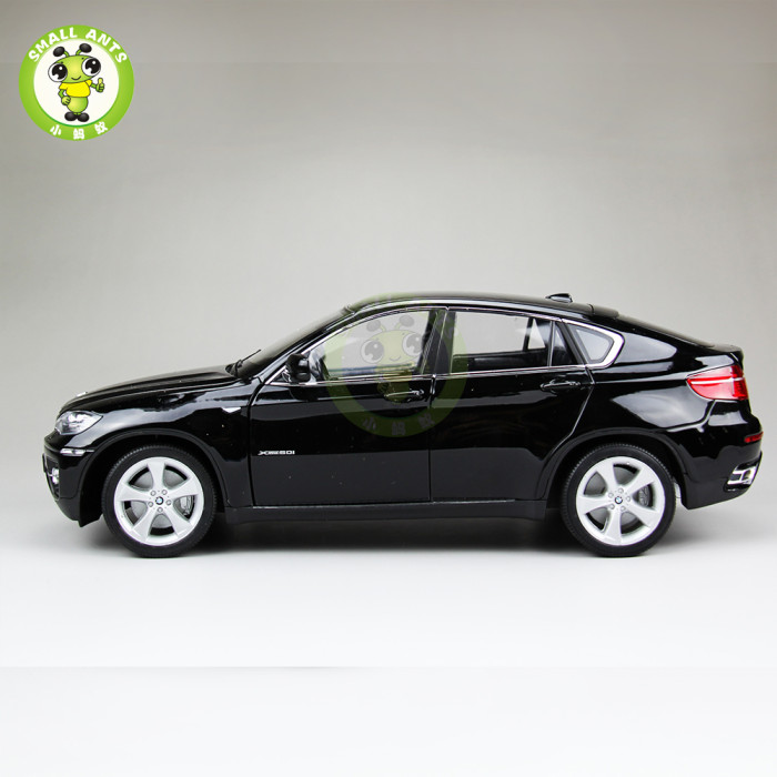 1/18 Welly BMW X6 Diecast Model Car Toys Kids Gifts