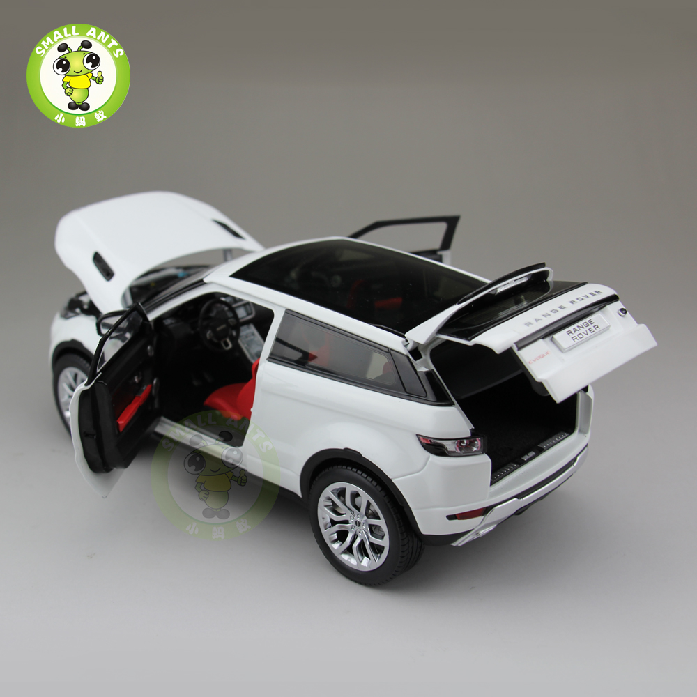 1/18 Welly GTAutos Land Rover Range Rover EVOQUE Diecast Model