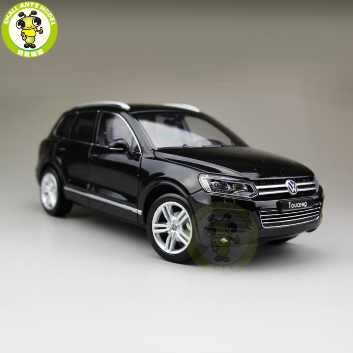 1/18 Welly 11005W VW Volkswagen Touareg Diecast Model Car Suv Toys for Kids Gift Collection
