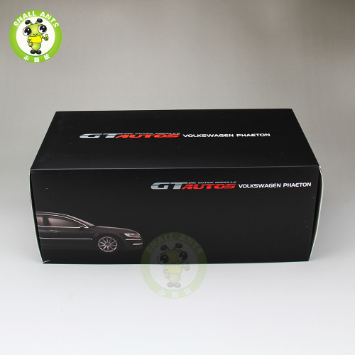1/18 Welly GTAutos VW Volkswagen Phaeton W12 Diecast Model Car Toys Kids Gifts