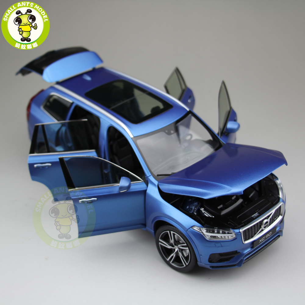 1/18 Welly GTAutos Volvo XC90 SUV Diecast Model Car Toys Kids