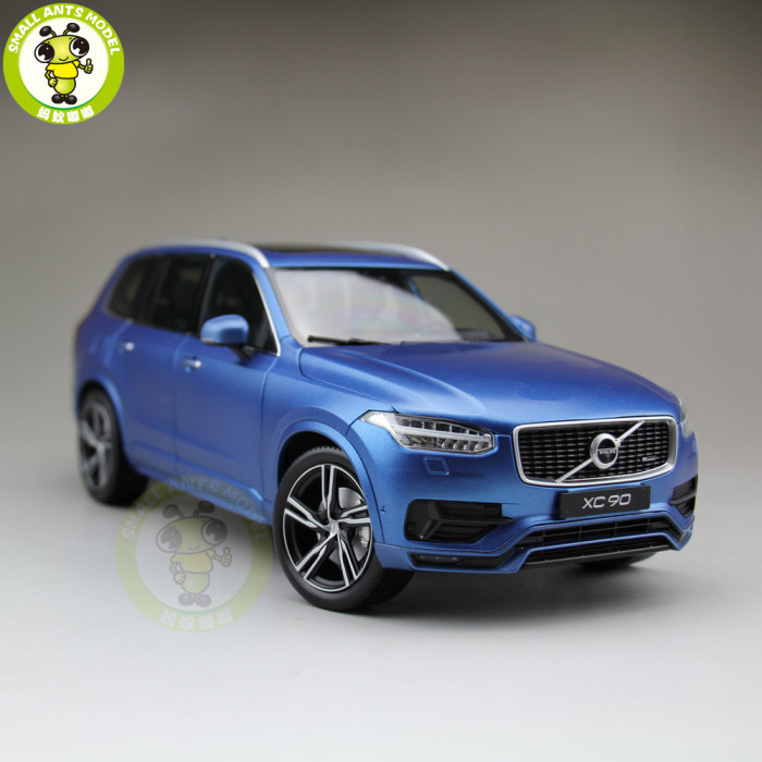 1/18 Welly GTAutos Volvo XC90 SUV Diecast Model Car Toys Kids Gifts