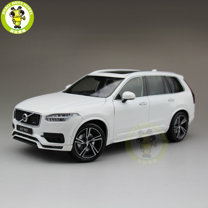 1/18 Welly GTAutos Volvo XC90 SUV Diecast Model Car Toys Kids Gifts