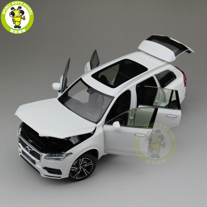1/18 Welly GTAutos Volvo XC90 SUV Diecast Model Car Toys Kids Gifts