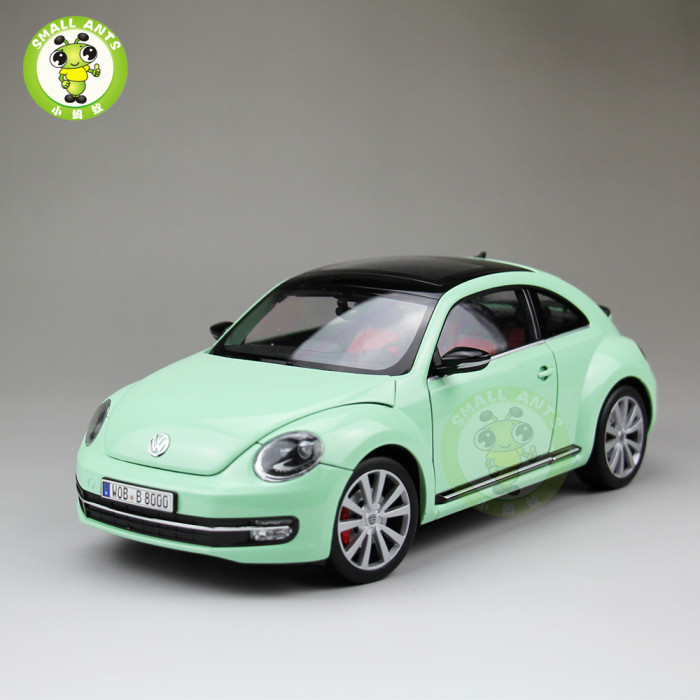 1/18 VW Volkswagen New Beetle Welly FX Diecast Car Model Toys for