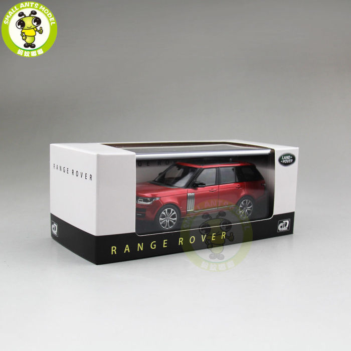 1/43 LCD Land Rover RANGE ROVER SUV Diecast Car Model Toys Boys Girls Gifts