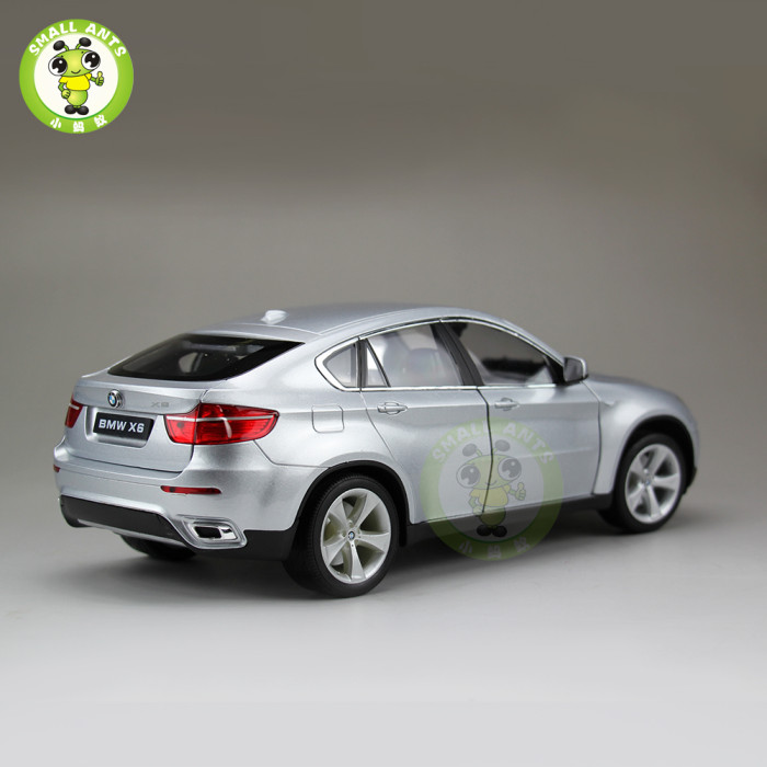 1/18 Welly BMW X6 Diecast Model Car Toys Kids Gifts