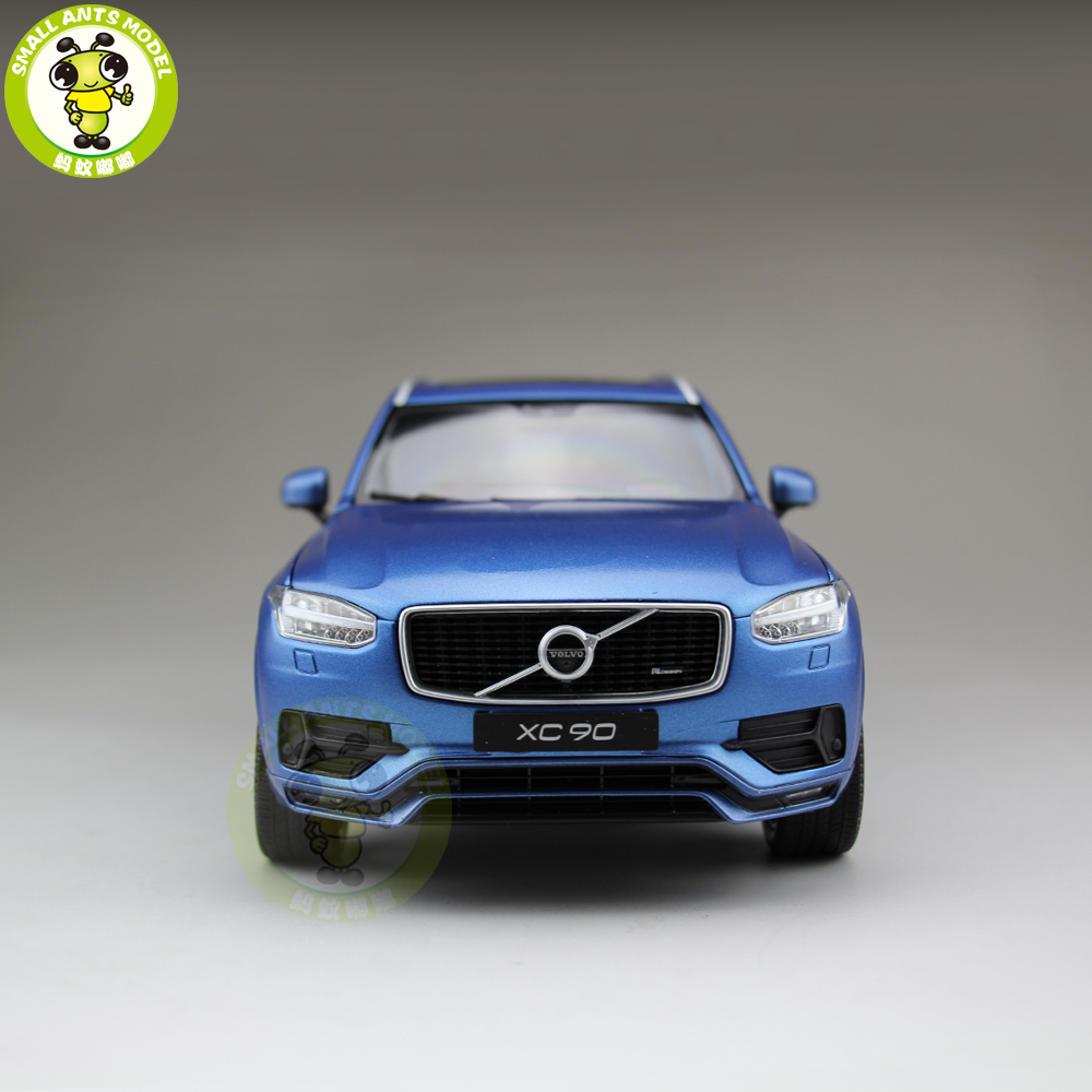 1/18 Welly GTAutos Volvo XC90 SUV Diecast Model Car Toys Kids