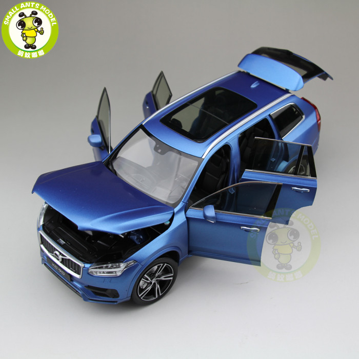 1/18 Welly GTAutos Volvo XC90 SUV Diecast Model Car Toys Kids Gifts