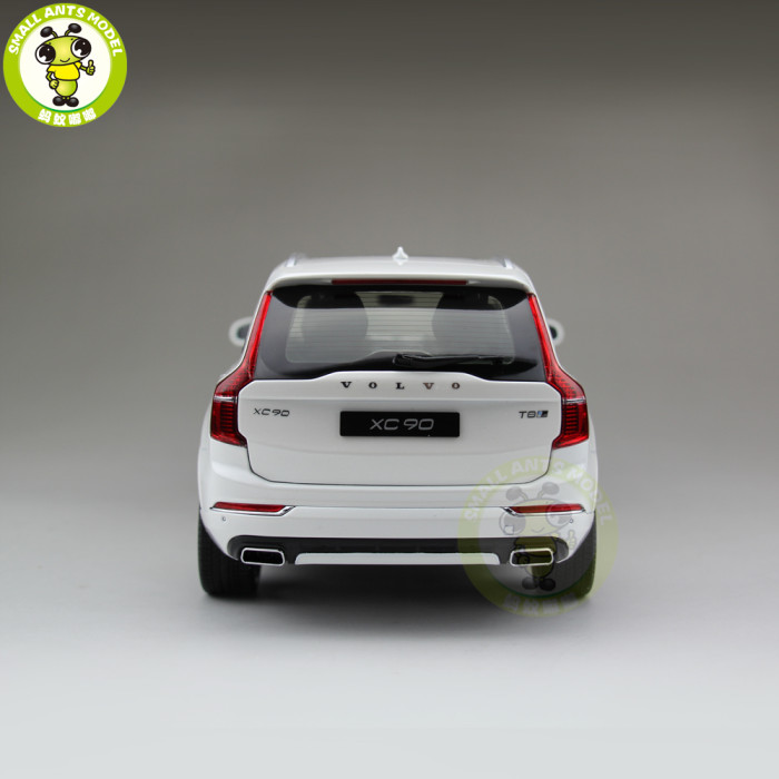 1/18 Welly GTAutos Volvo XC90 SUV Diecast Model Car Toys Kids Gifts
