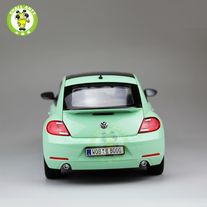 1/18 VW Volkswagen New Beetle Welly FX Diecast Car Model Toys for Kids Gift Collection 