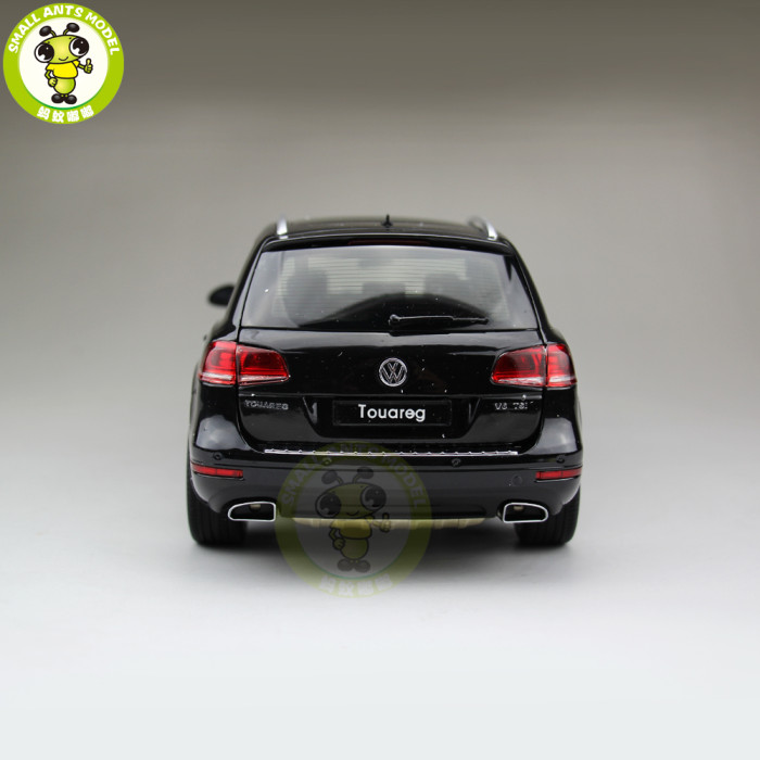 1/18 Welly 11005W VW Volkswagen Touareg Diecast Model Car Suv Toys for Kids Gift Collection
