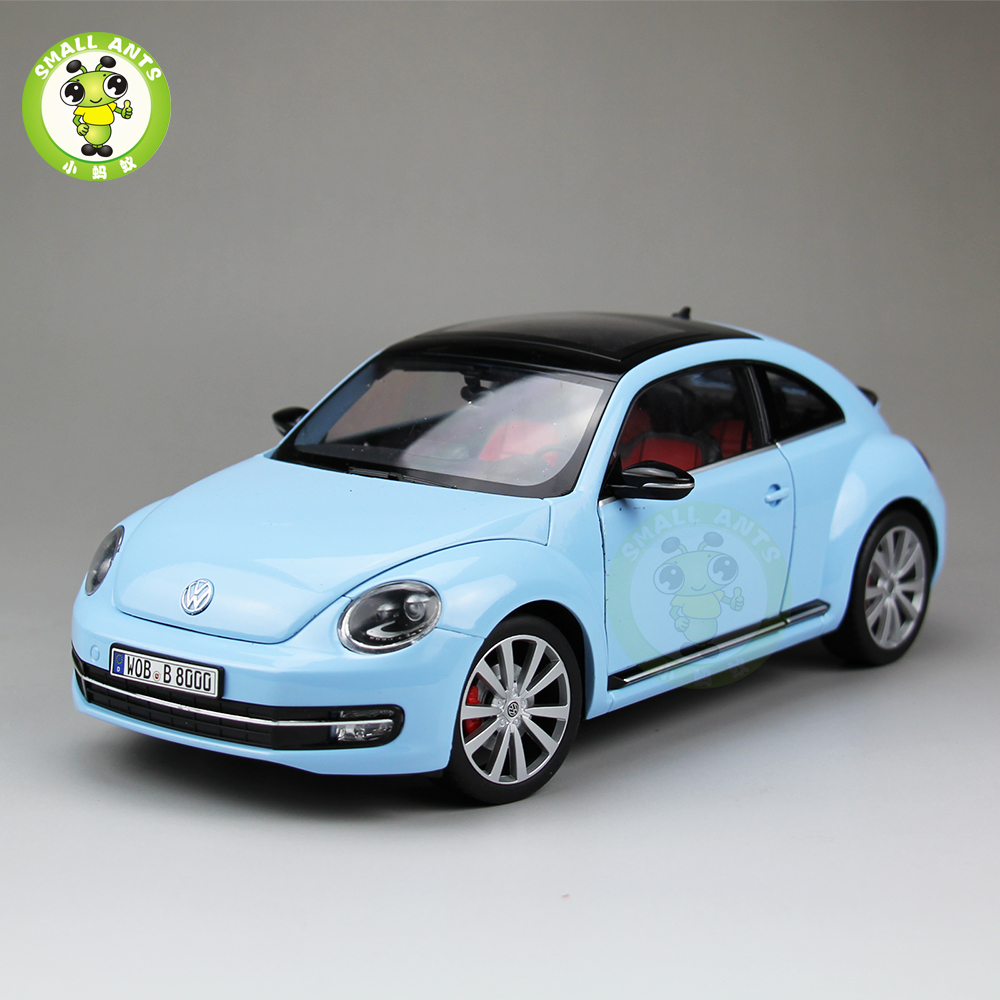 1/18 VW Volkswagen New Beetle Welly FX Diecast Car Model Toys for
